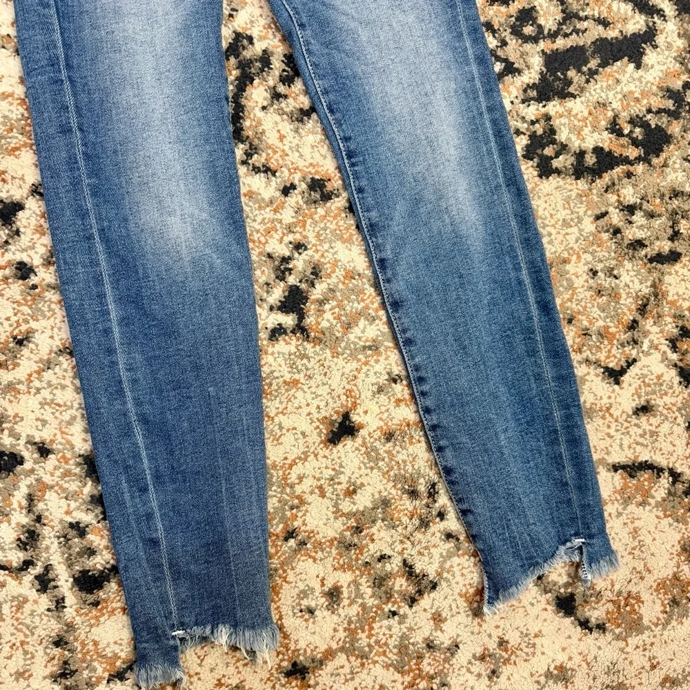 NWT DL1961 ‘Farrow’ Cropped High Rise Instasculpt Skinny Jeans in “Portage” 23